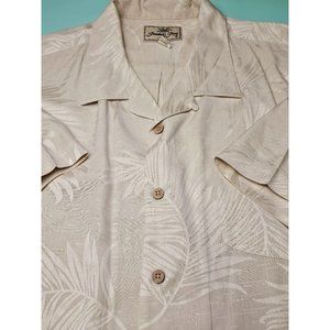 Jamaica Jax. Silk Aloha shirt Size xl